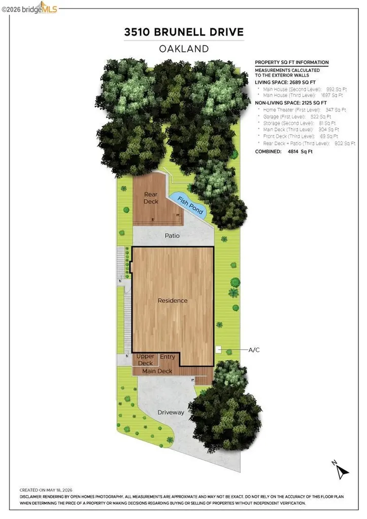 3510 Brunell Drive Oakland CA 94602