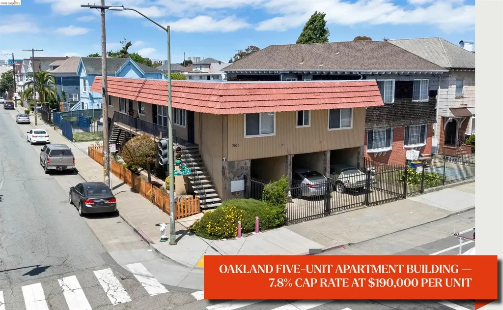 3601 West Street Oakland CA 94608