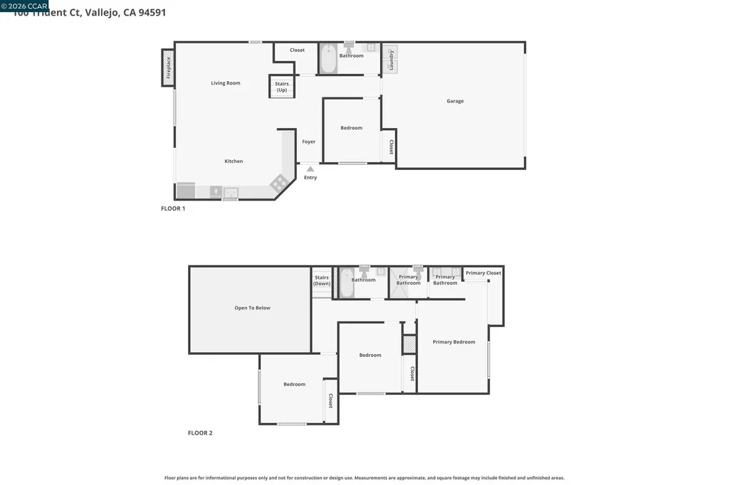 100 Trident Court Vallejo CA 94591