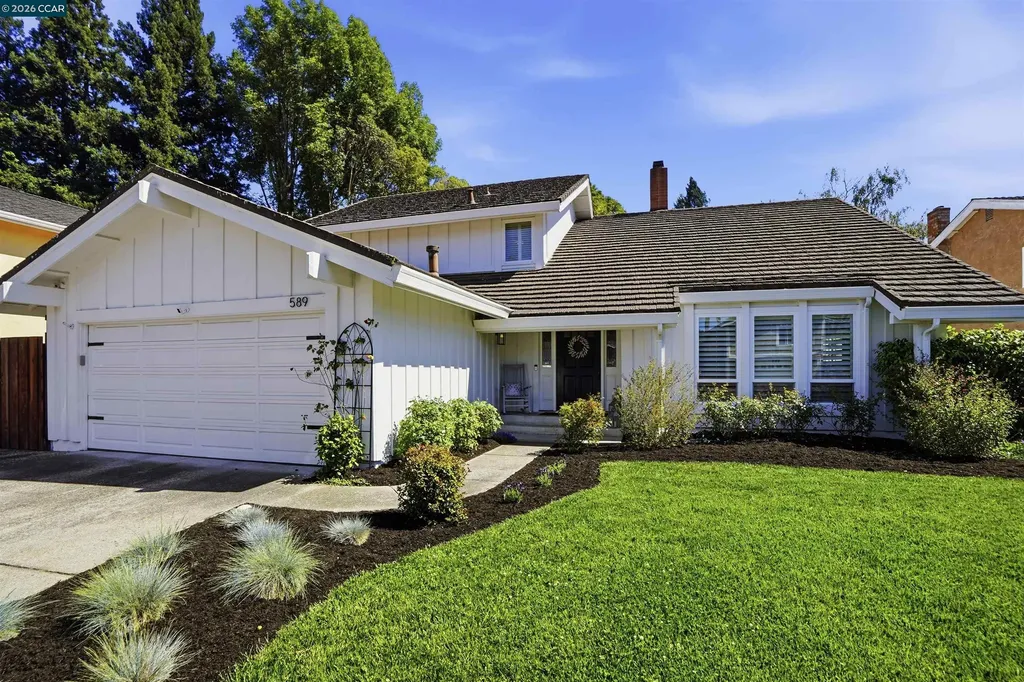 589 Zephyr Circle Danville CA 94526