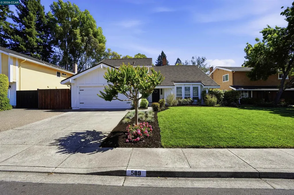 589 Zephyr Circle Danville CA 94526