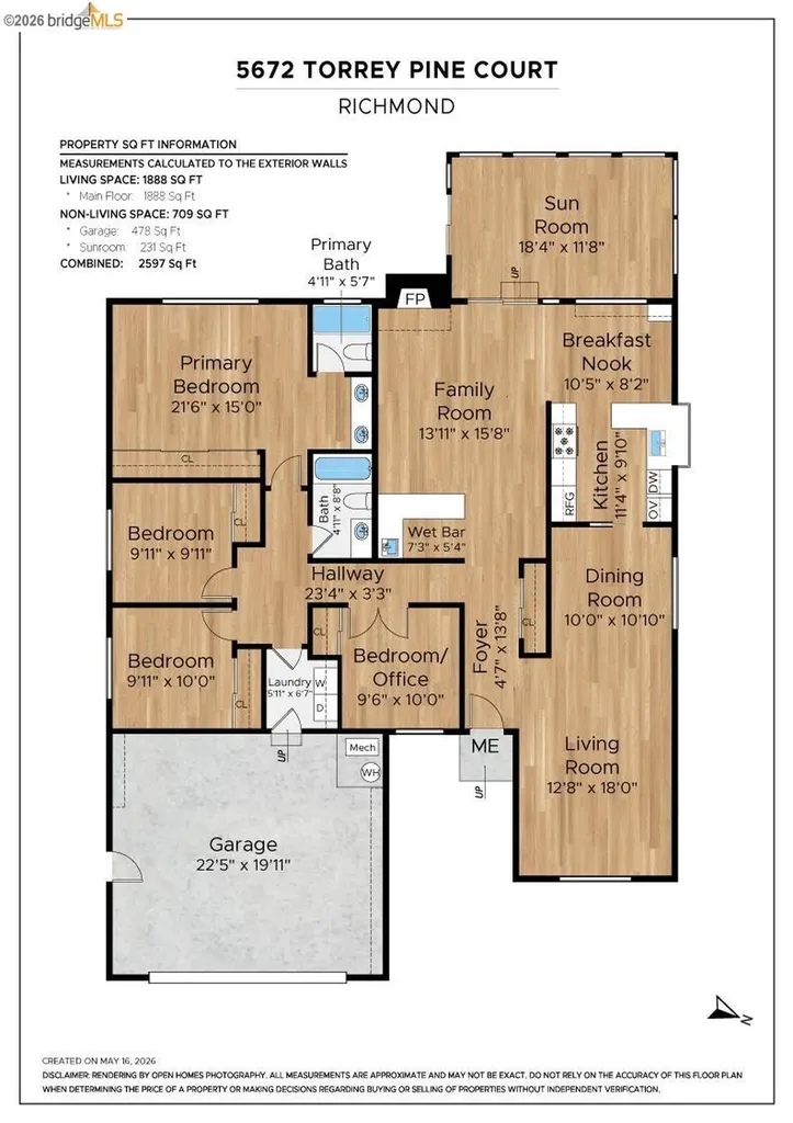 5672 Torrey Pine Court El Sobrante CA 94803