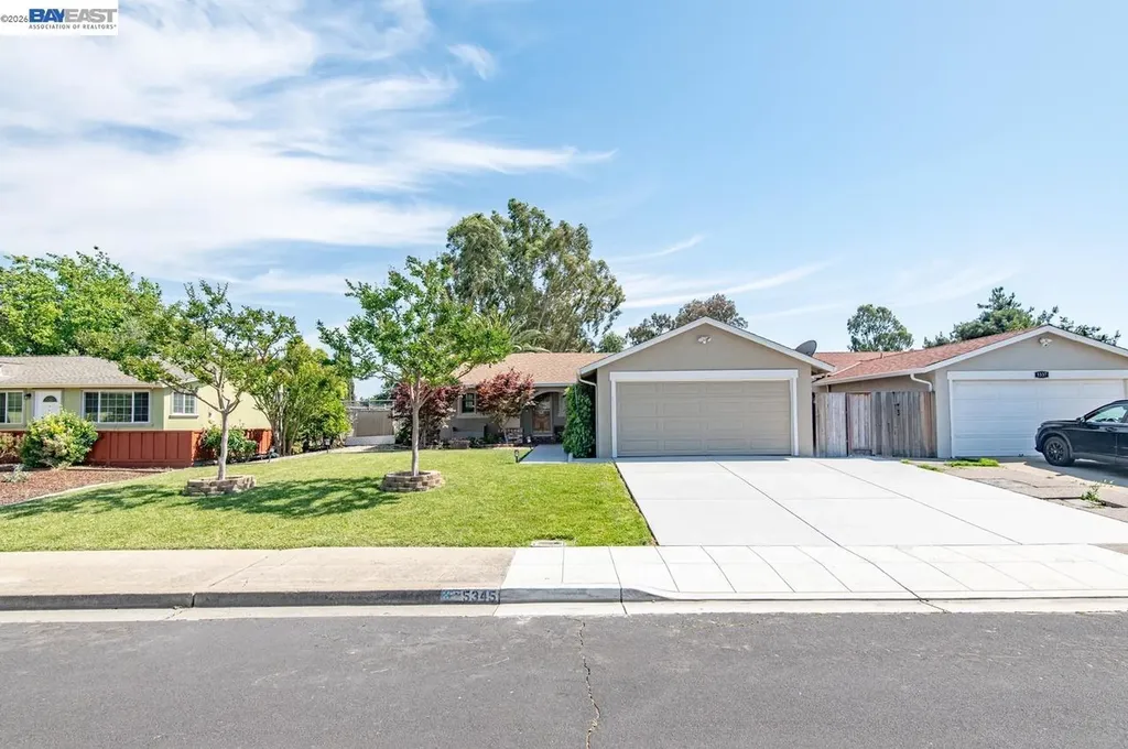 5345 Lilac Avenue Livermore CA 94551
