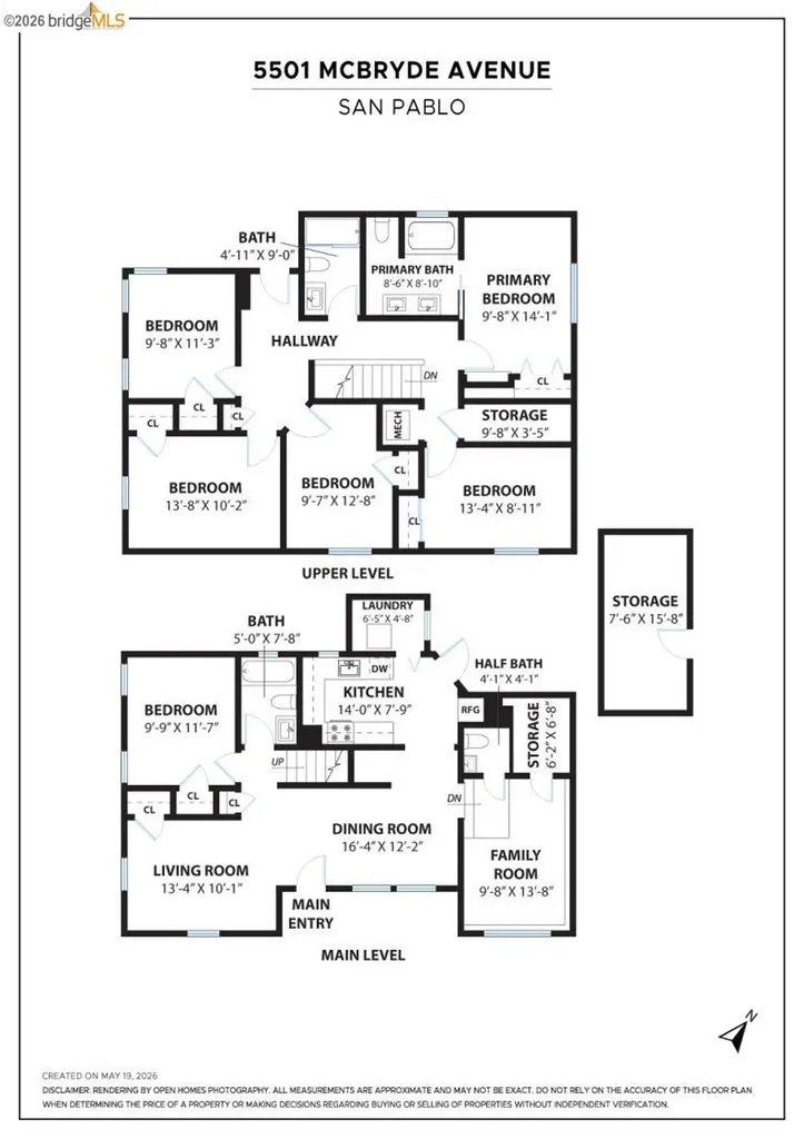 5501 Mcbryde Avenue San Pablo CA 94805