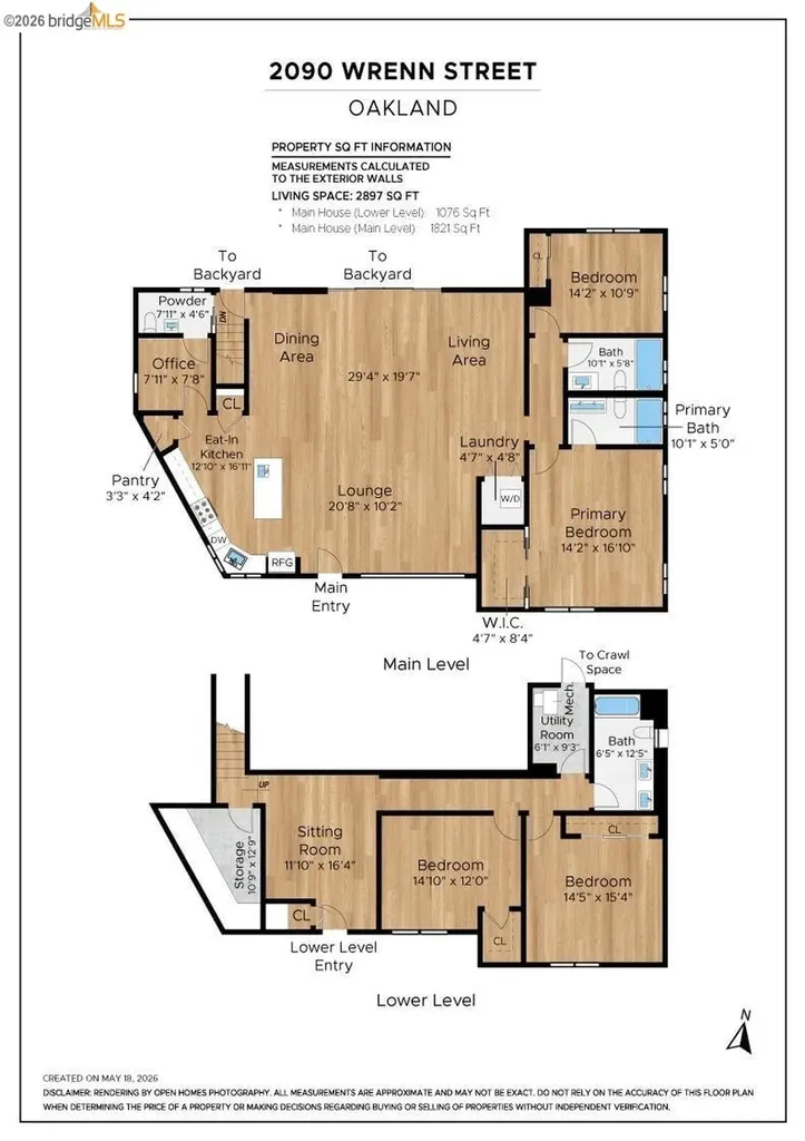 2090 Wrenn Street Oakland CA 94602