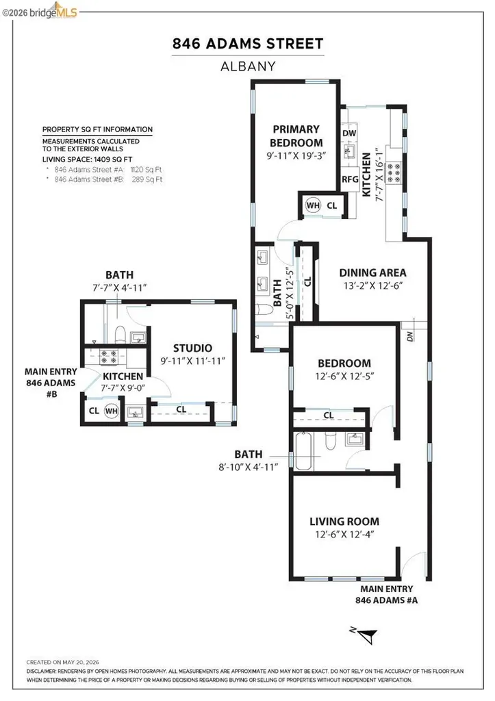 846 Adams Street Albany CA 94706