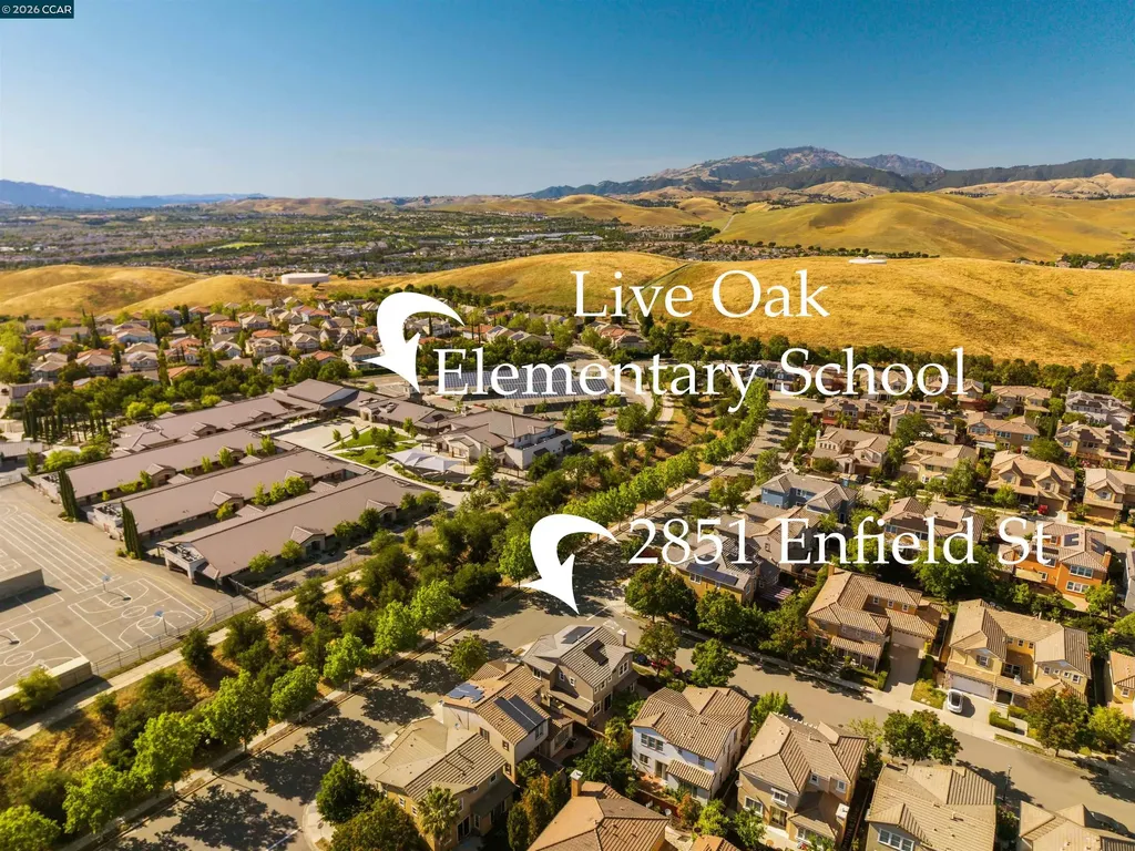 2851 Enfield Street San Ramon CA 94582