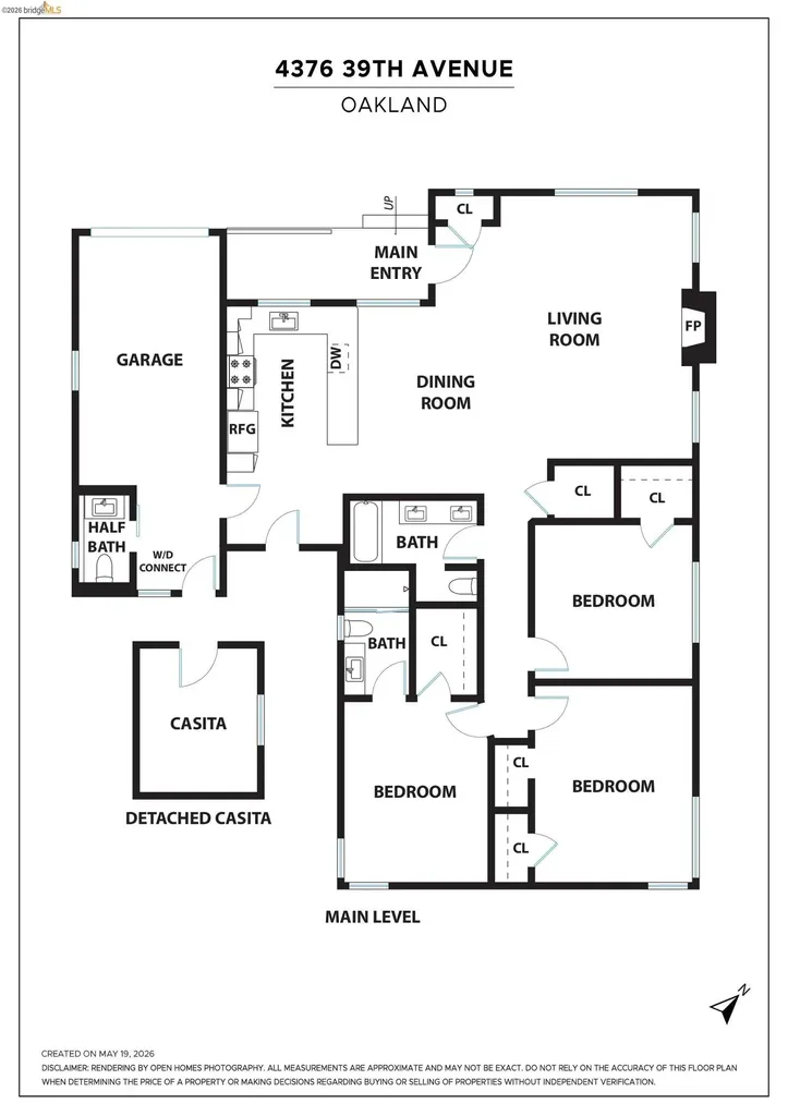 4376 39th Avenue Oakland CA 94619