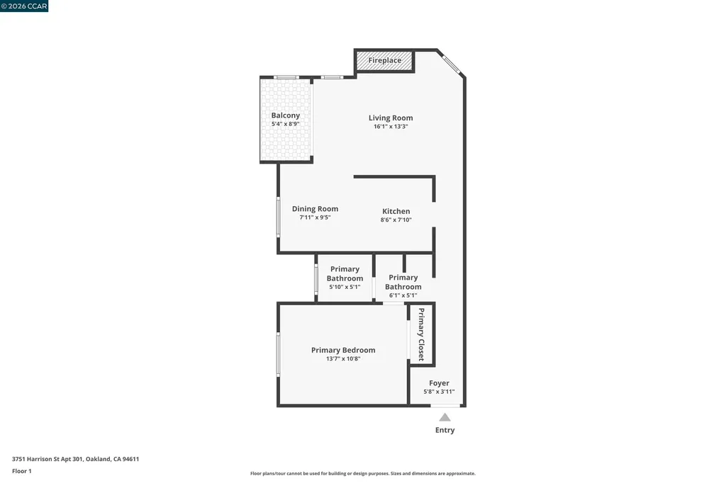 3751 Harrison Street Oakland CA 94611