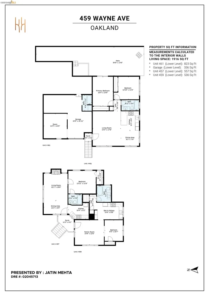 459 Wayne Avenue Oakland CA 94606