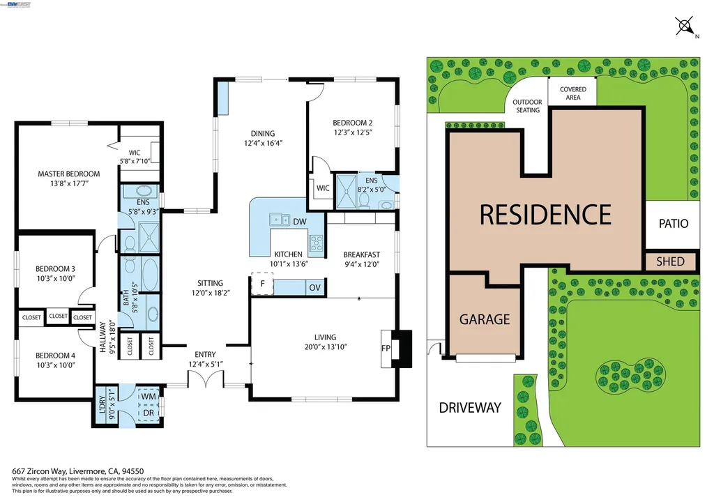 667 Zircon Way Livermore CA 94550