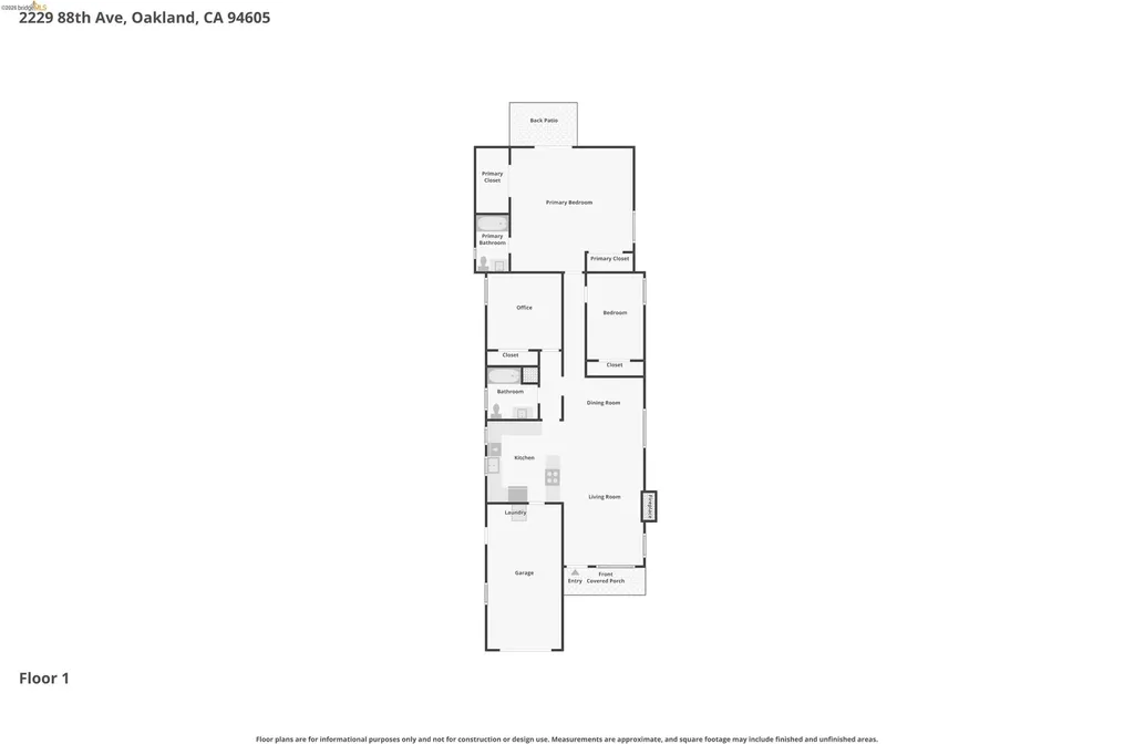 2229 88th Avenue Oakland CA 94605