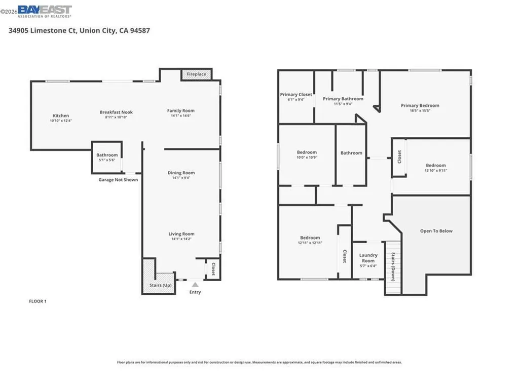 34905 Limestone Court Union City CA 94587