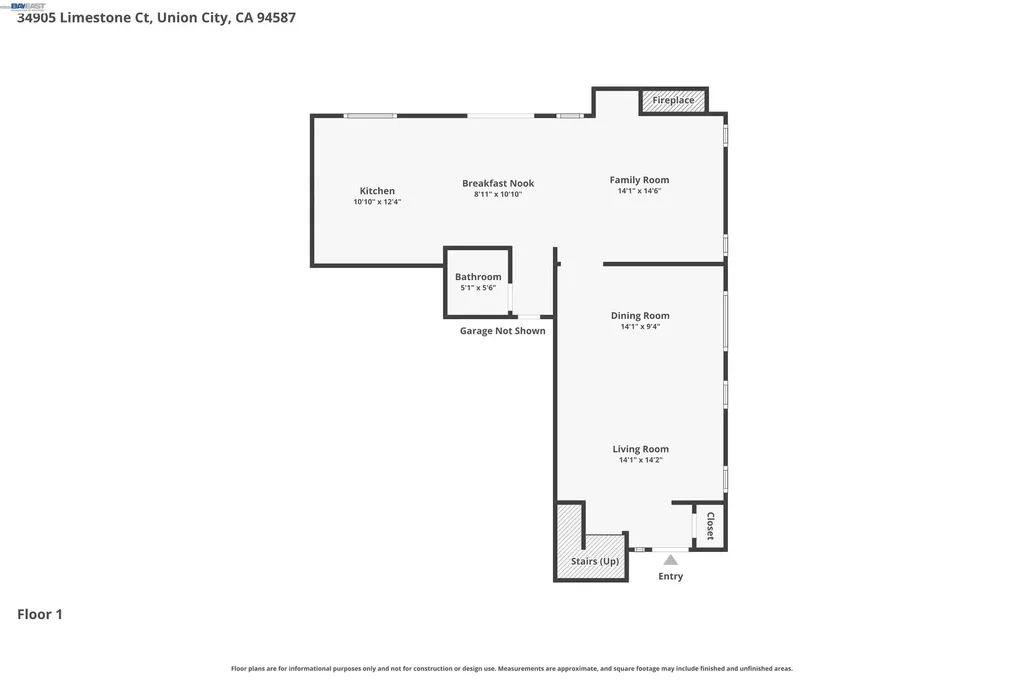 34905 Limestone Court Union City CA 94587