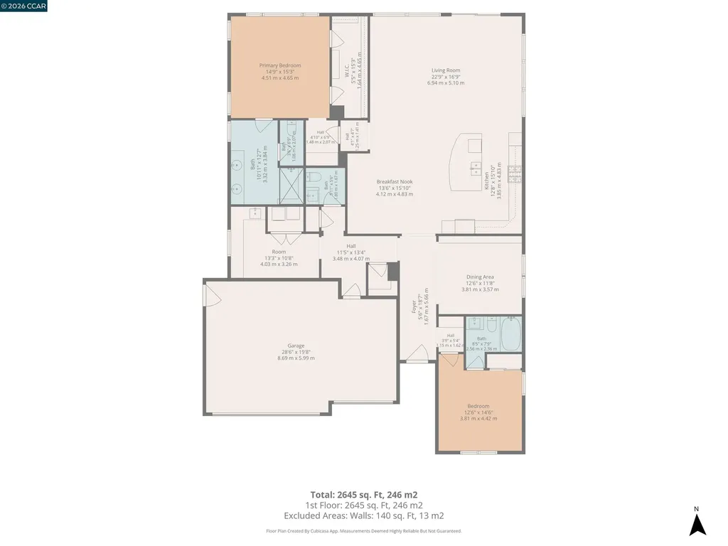 1939 Burgundy Lane Brentwood CA 94513