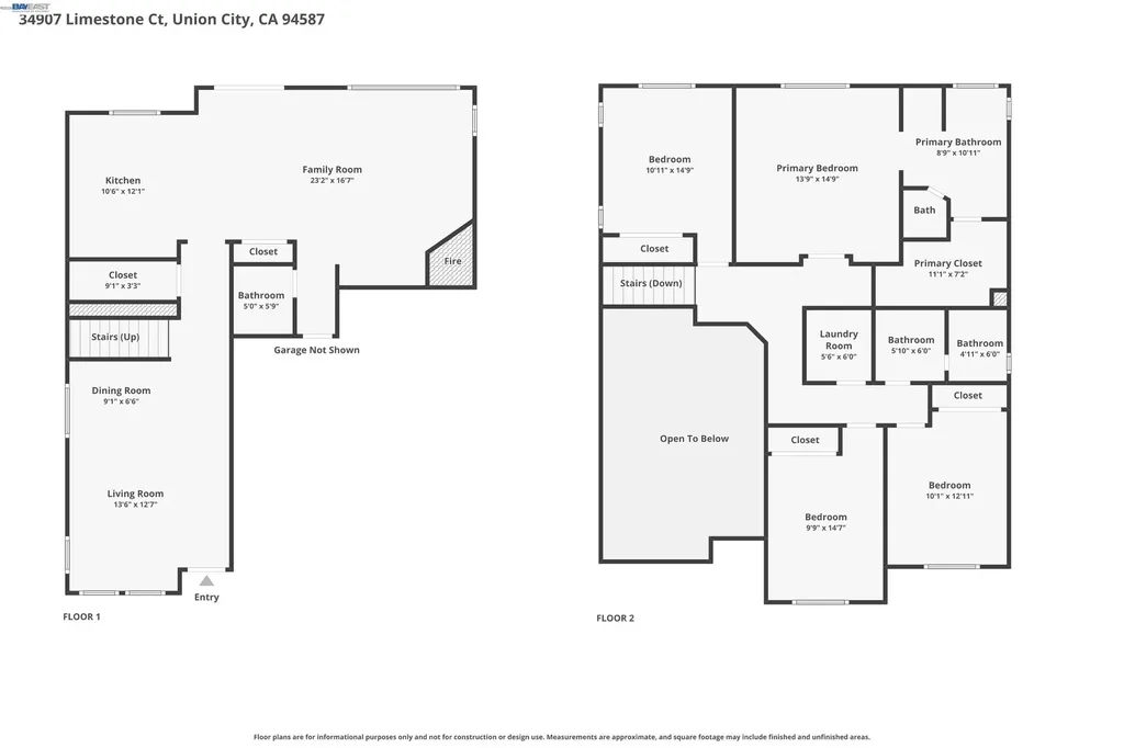 34907 Limestone Court Union City CA 94587