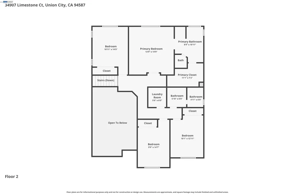 34907 Limestone Court Union City CA 94587