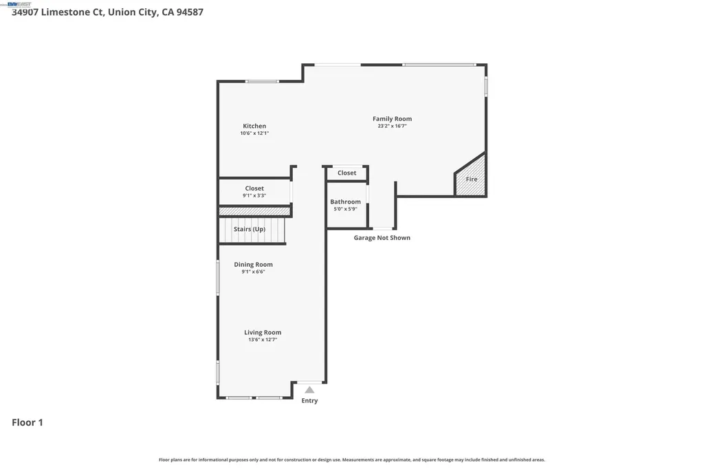34907 Limestone Court Union City CA 94587