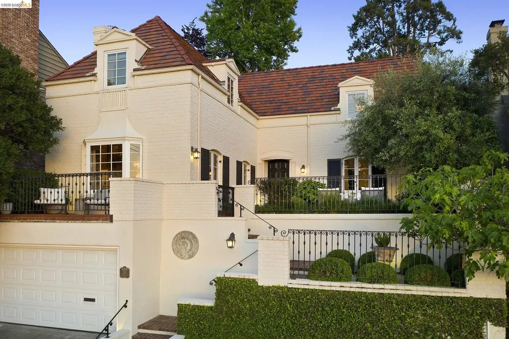 126 Woodland Way Piedmont CA 94611