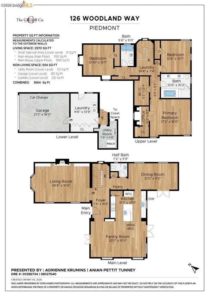 126 Woodland Way Piedmont CA 94611