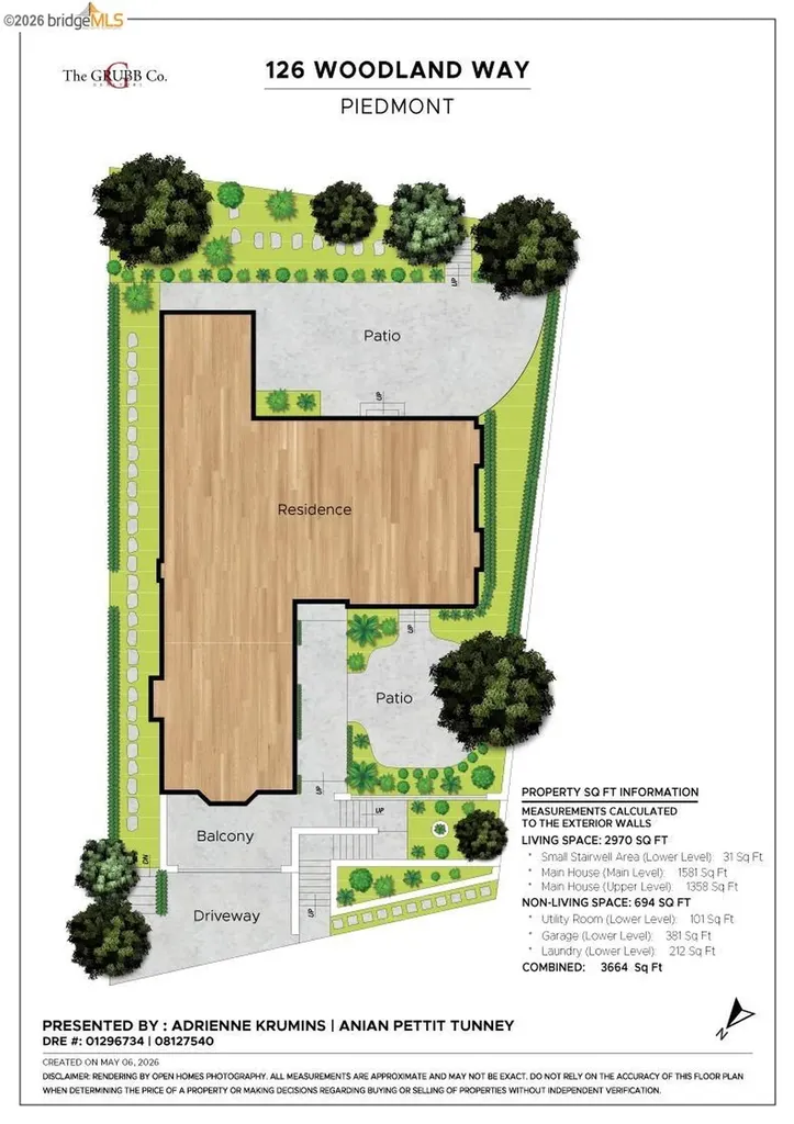 126 Woodland Way Piedmont CA 94611