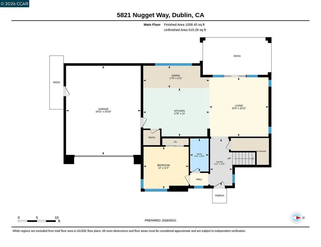 5821 Nugget Way Dublin CA 94568