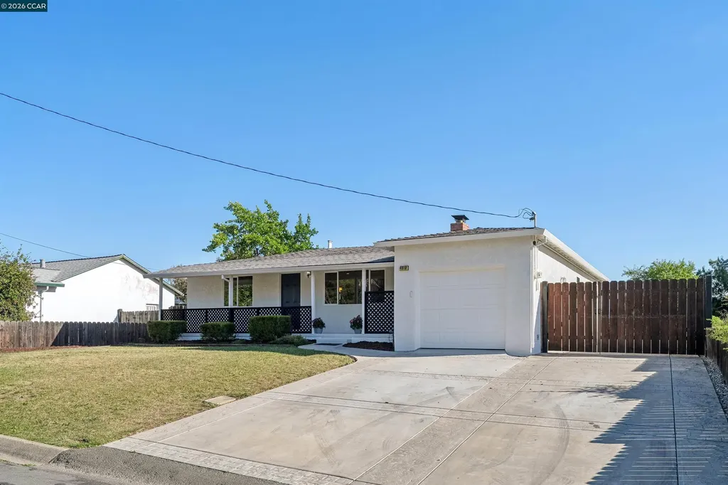 4010 Siino Avenue Concord CA 94521