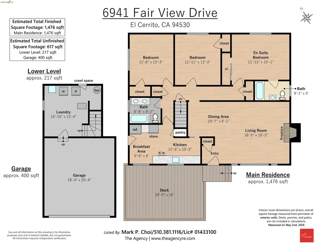 6941 Fairview Drive El Cerrito CA 94530