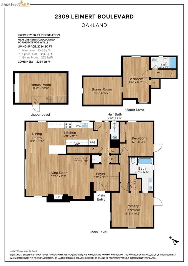 2309 Leimert Boulevard Oakland CA 94602