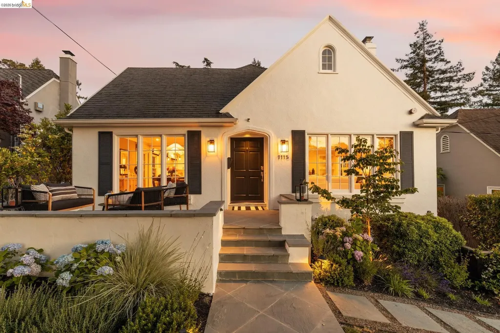 1115 Clarendon Crescent Oakland CA 94610