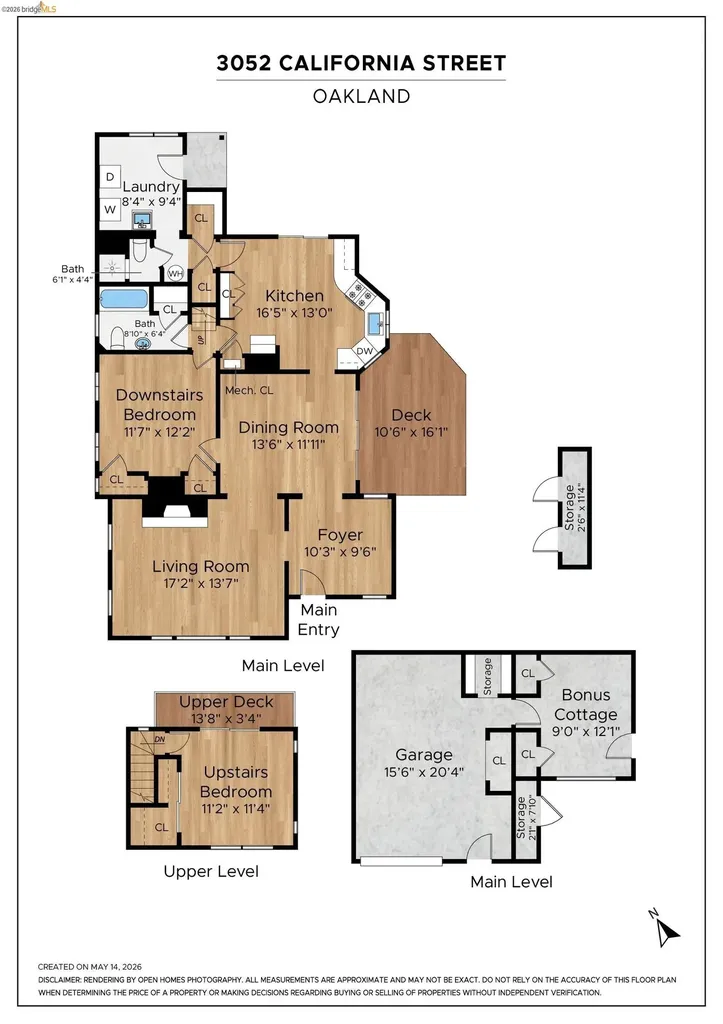 3050 California Street Oakland CA 94602