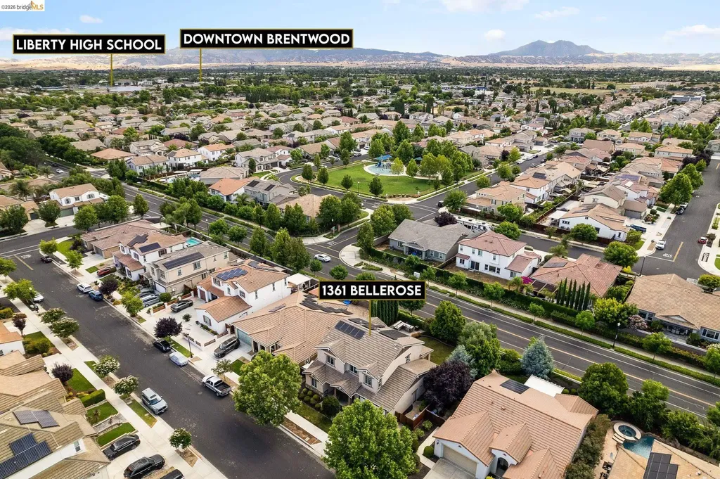 1361 Bellerose Court Brentwood CA 94513