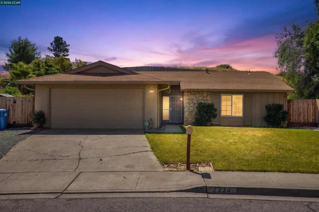 2333 Arthur Way Antioch CA 94509