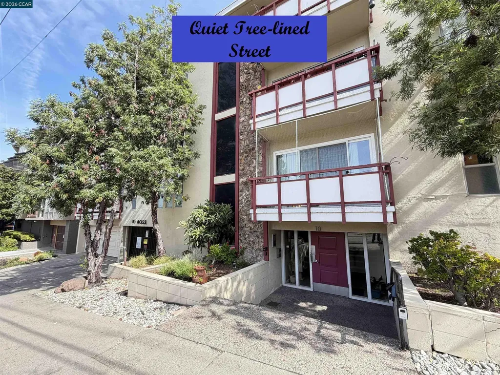 10 Moss Avenue Oakland CA 94610
