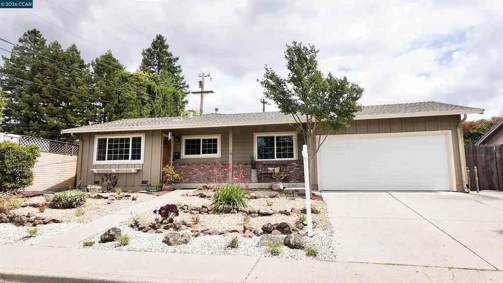 2290 La Mar Drive Concord CA 94518