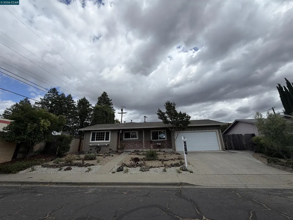 2290 La Mar Drive Concord CA 94518