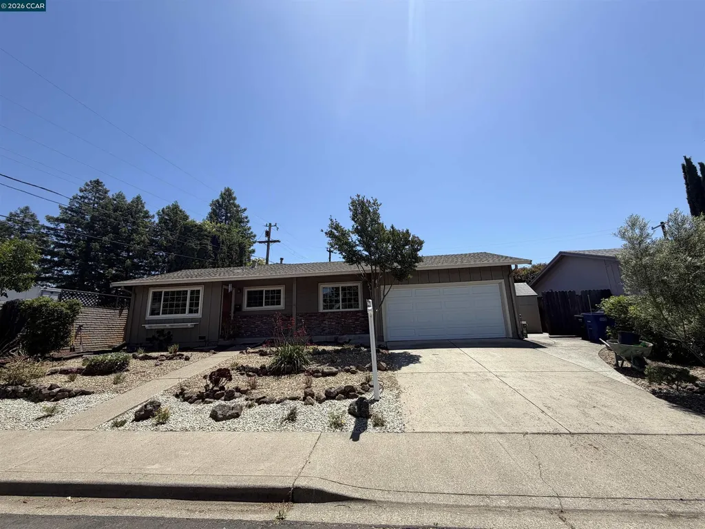 2290 La Mar Drive Concord CA 94518