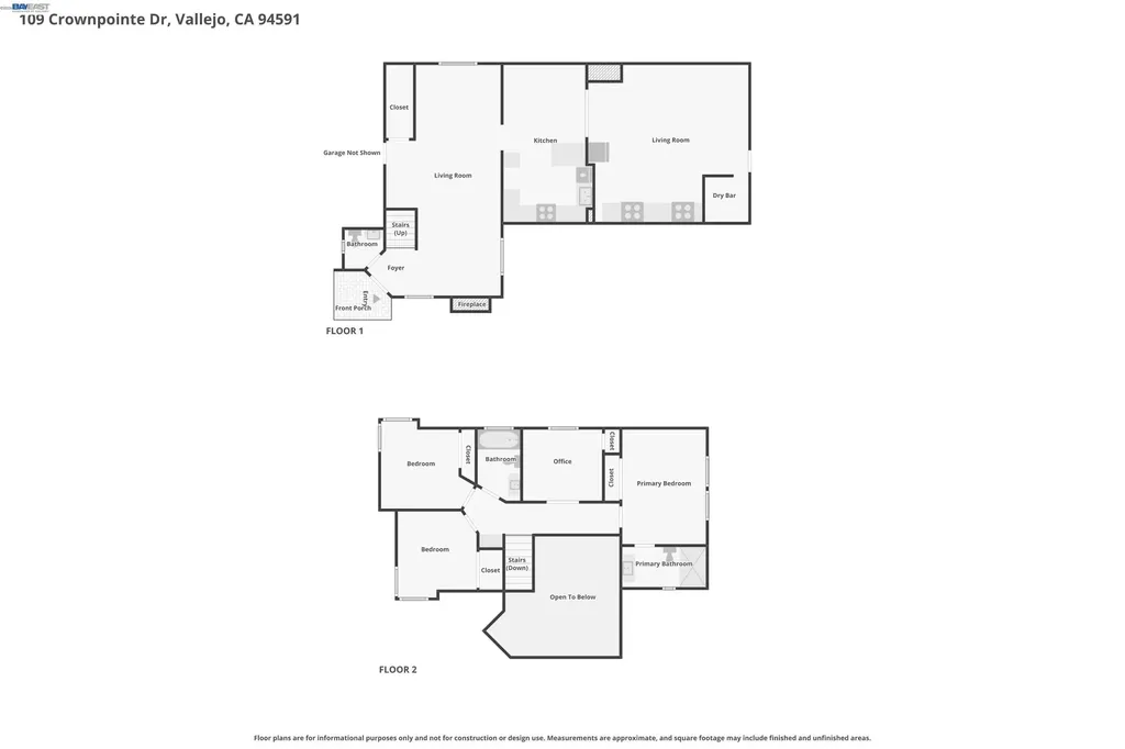 109 Crownpointe Drive Vallejo CA 94591