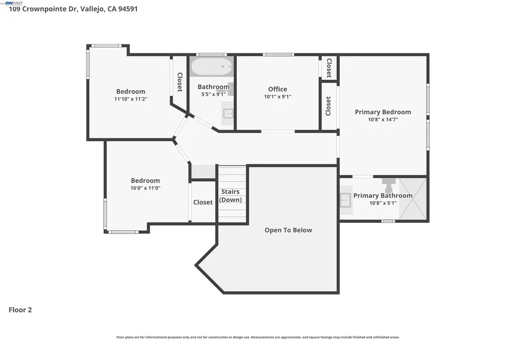 109 Crownpointe Drive Vallejo CA 94591