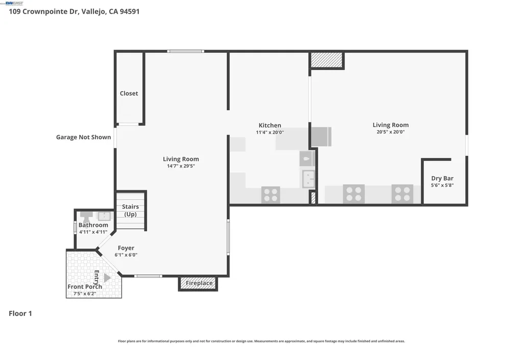 109 Crownpointe Drive Vallejo CA 94591