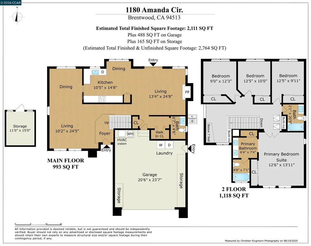1180 Amanda Circle Brentwood CA 94513