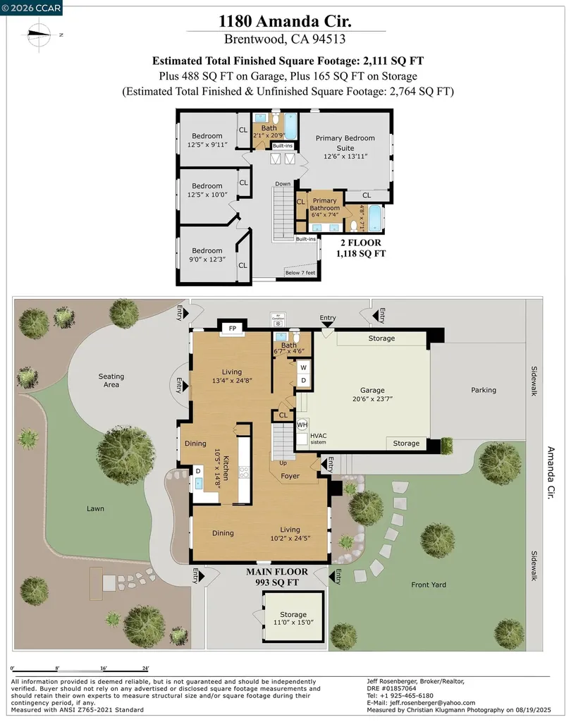1180 Amanda Circle Brentwood CA 94513