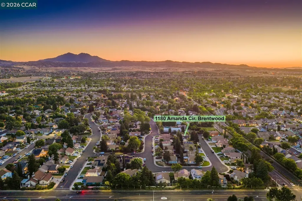 1180 Amanda Circle Brentwood CA 94513