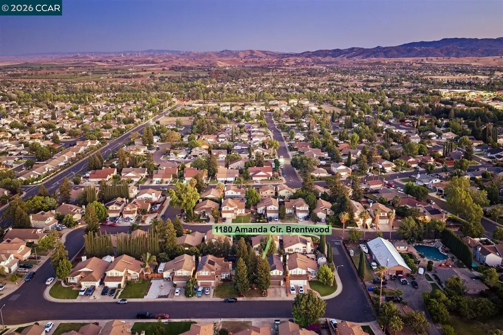 1180 Amanda Circle Brentwood CA 94513