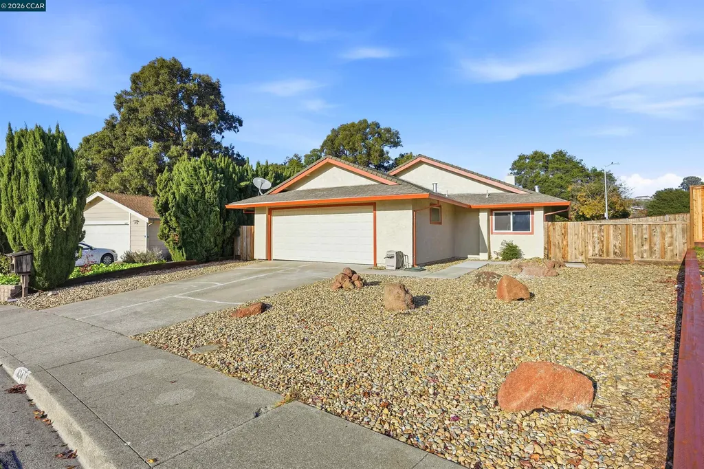 834 Coral Ridge Circle Rodeo CA 94572