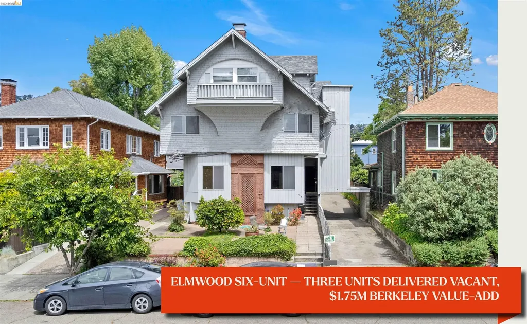 2715 Benvenue Avenue Berkeley CA 94705