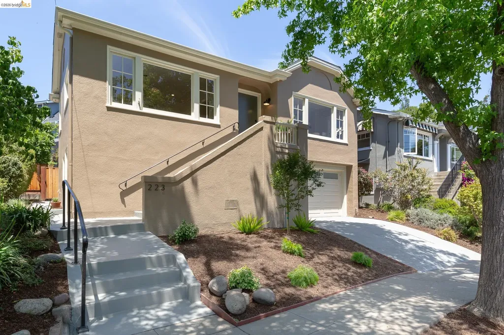 223 Park View Avenue Piedmont CA 94610