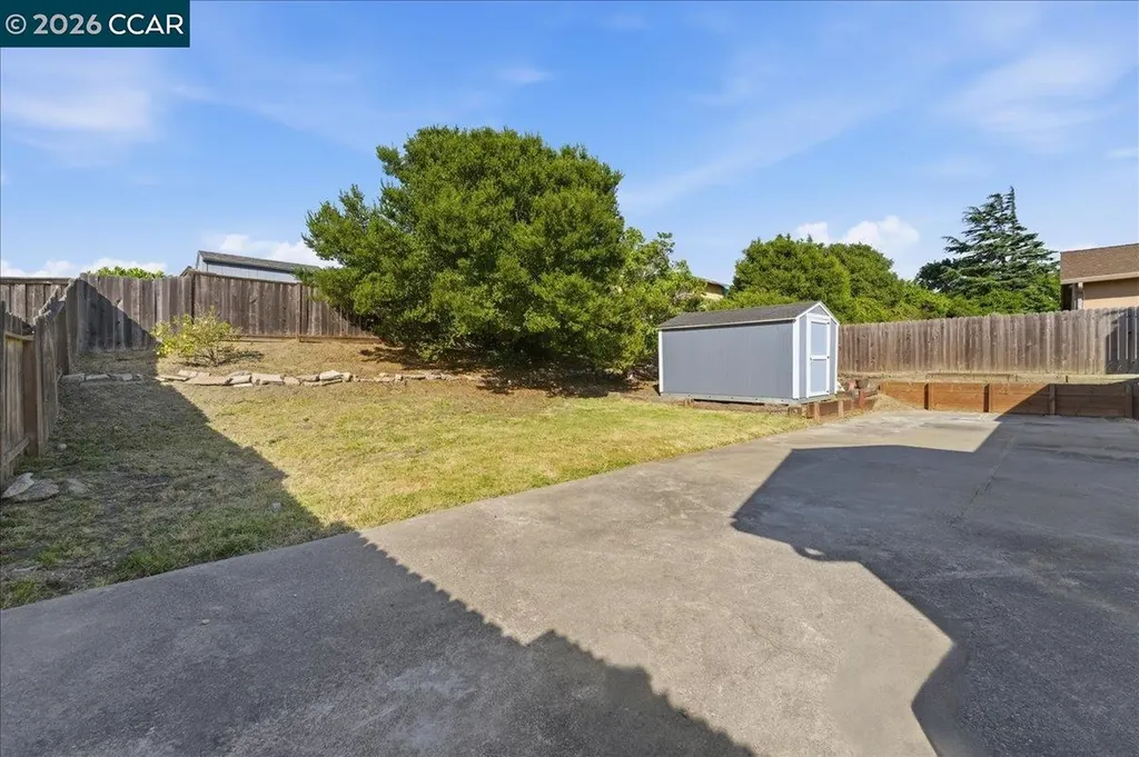 2648 Shamrock Drive San Pablo CA 94806