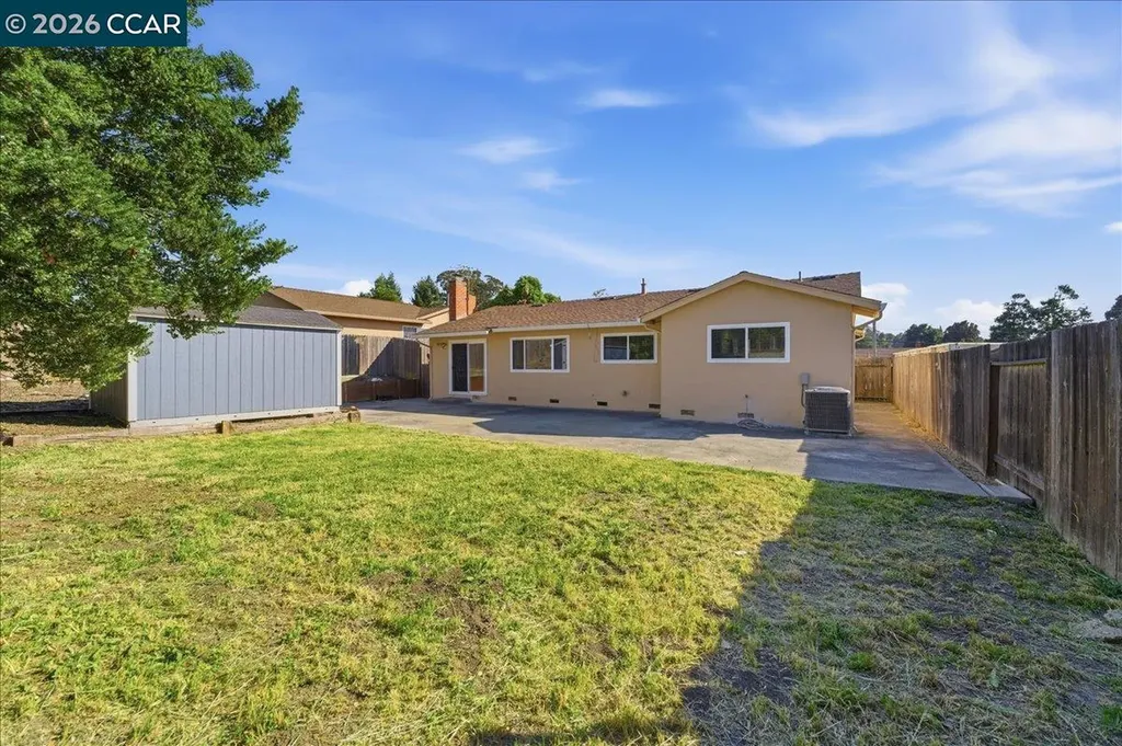 2648 Shamrock Drive San Pablo CA 94806