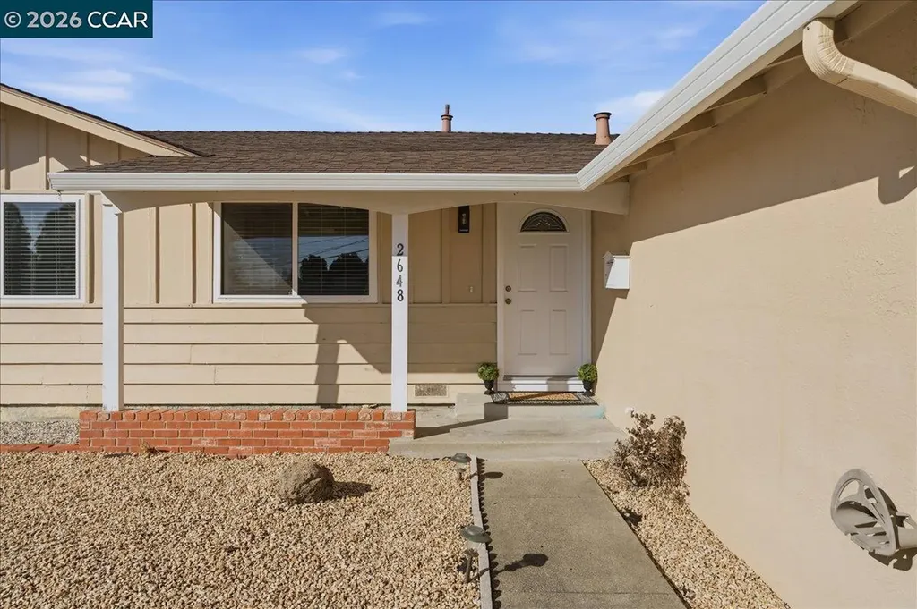 2648 Shamrock Drive San Pablo CA 94806